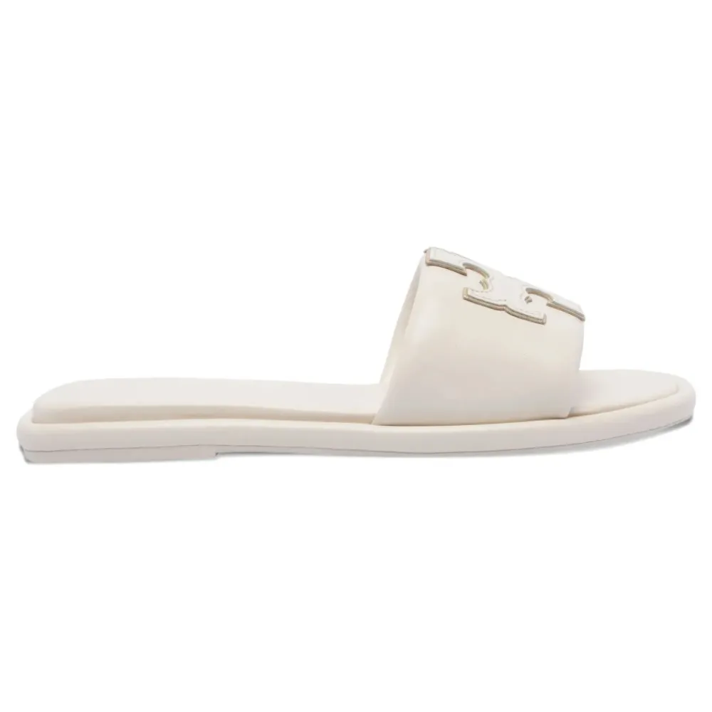 DAMES Tory Burch Slippers^Double T Sport Slide