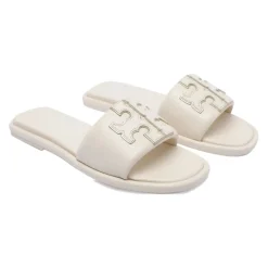DAMES Tory Burch Slippers^Double T Sport Slide