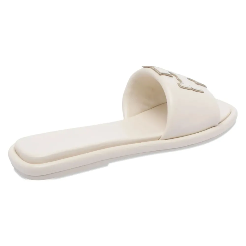 DAMES Tory Burch Slippers^Double T Sport Slide