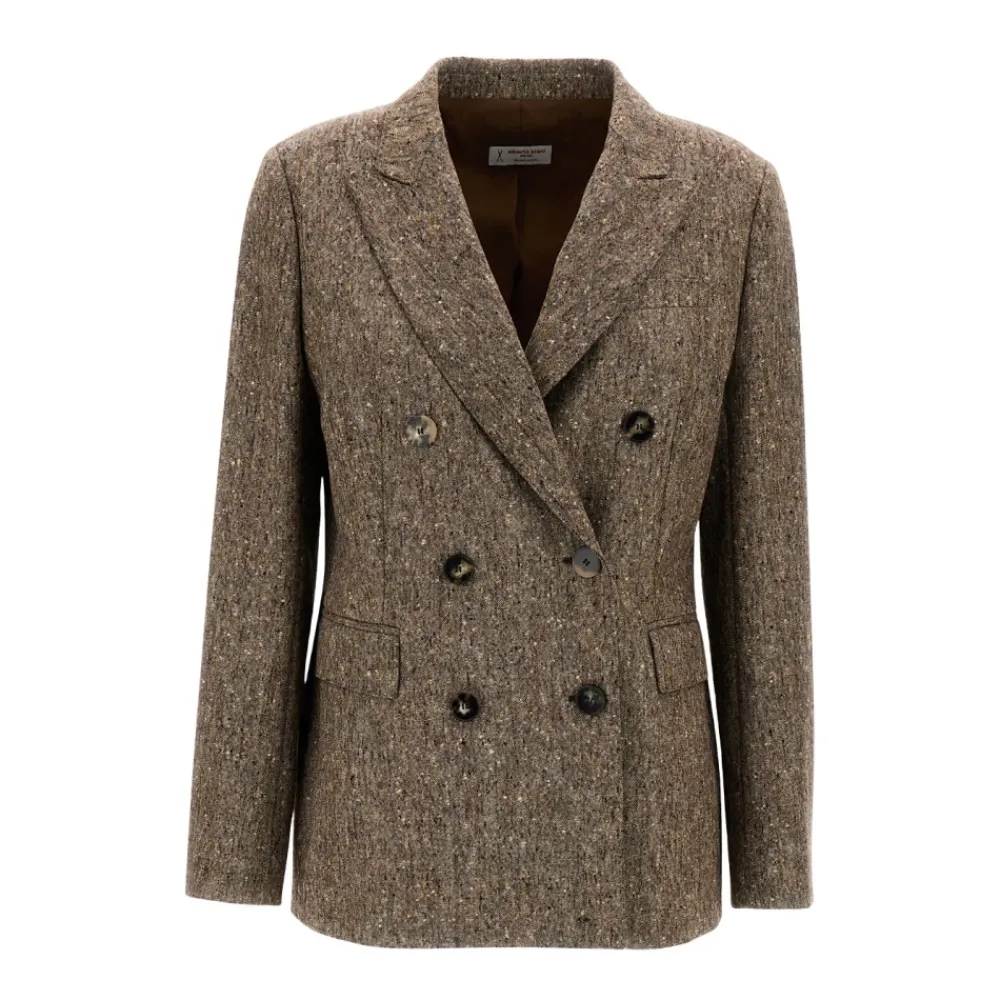 DAMES Alberto Biani Double-breasted Blazer