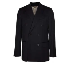 Heren Golden Goose Jassen^Double-breasted Blazer met Knoopsluiting