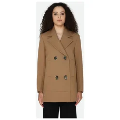 DAMES PINKO Double-Breasted Coat