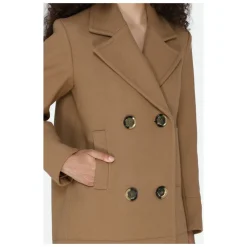 DAMES PINKO Double-Breasted Coat