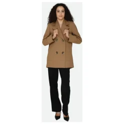 DAMES PINKO Double-Breasted Coat