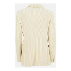 DAMES P.A.R.O.S.H. Jassen^Double-breasted Corduroy Jacket