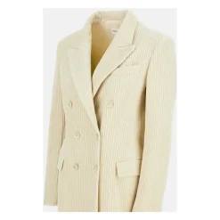 DAMES P.A.R.O.S.H. Jassen^Double-breasted Corduroy Jacket