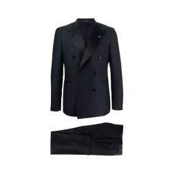 Heren Tagliatore Double-Breasted Smoking Jacket