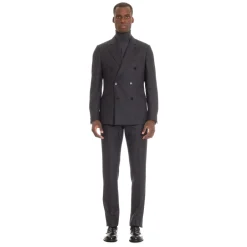 Heren Lardini Double-Breasted Suit Set