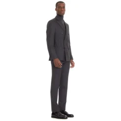 Heren Lardini Double-Breasted Suit Set