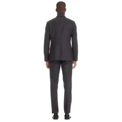 Heren Lardini Double-Breasted Suit Set