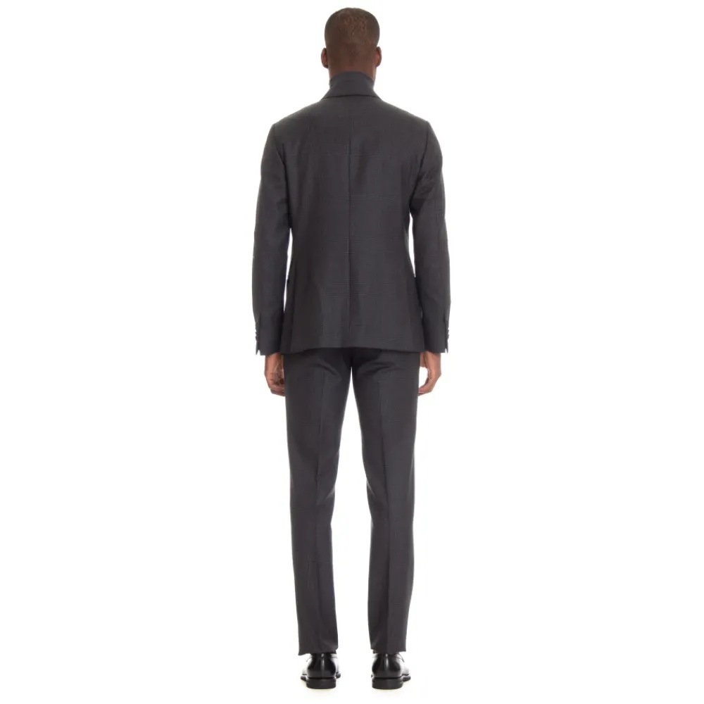 Heren Lardini Double-Breasted Suit Set