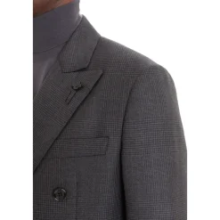 Heren Lardini Double-Breasted Suit Set