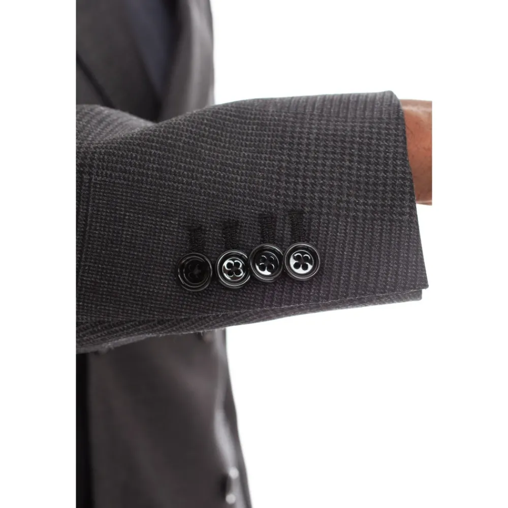 Heren Lardini Double-Breasted Suit Set