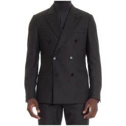 Heren Lardini Double-Breasted Suit Set