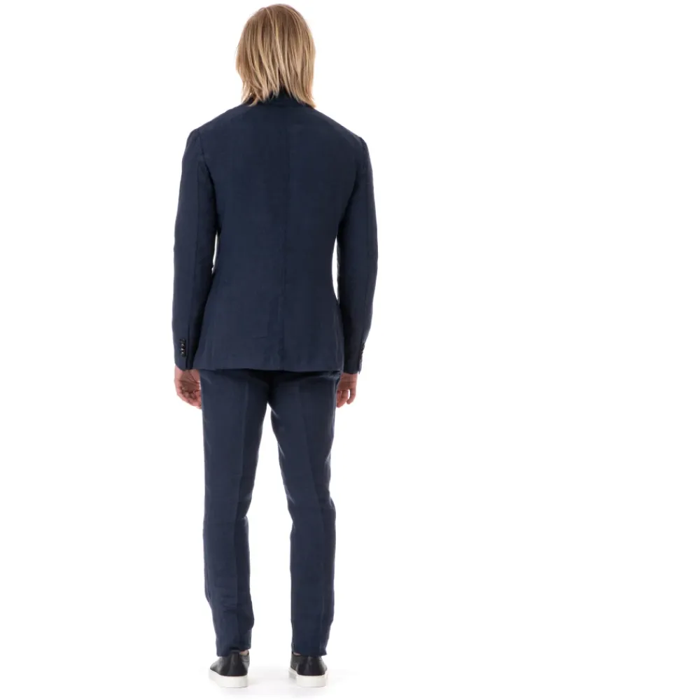 Heren Lardini Double-Breasted Suit Set