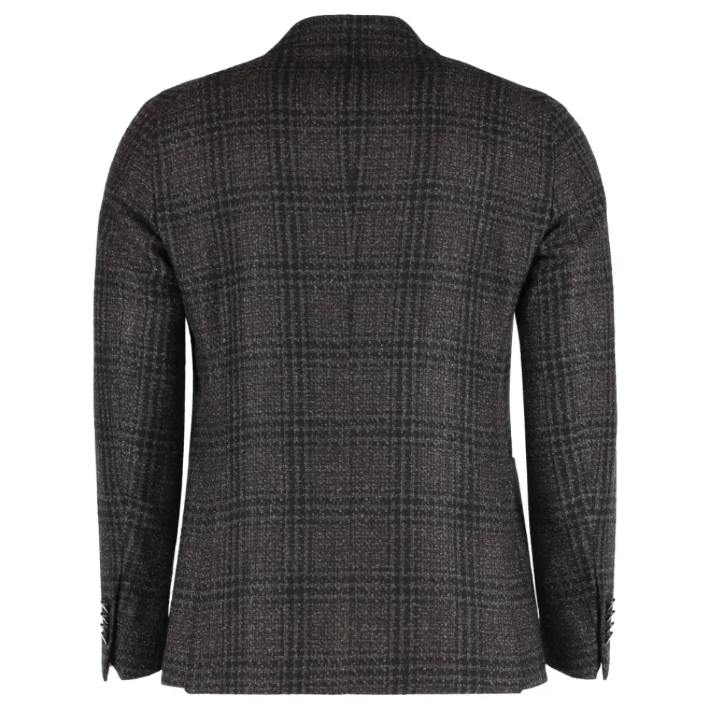 Heren Tagliatore Jassen^Double-breasted wollen jas