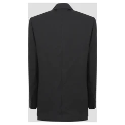 Heren Saint Laurent Double-breasted wollen jas