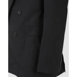 Heren Saint Laurent Double-breasted wollen jas