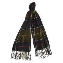 Barbour Dover Beanie & Hailes Scarf Set