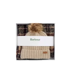 Barbour Bodysuits & Sets^Dover Beanie & Hailes Scarf Geschenkset