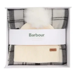 Barbour Dover Beanie & Hailes Scarf Geschenkset