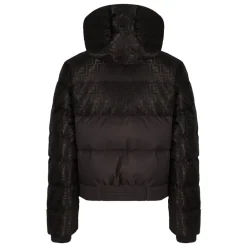 DAMES Fendi Down Jacket in Nylon FF