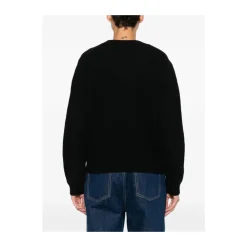 DAMES Maison Kitsuné Dressed Fox Intarsia Wool Jumper