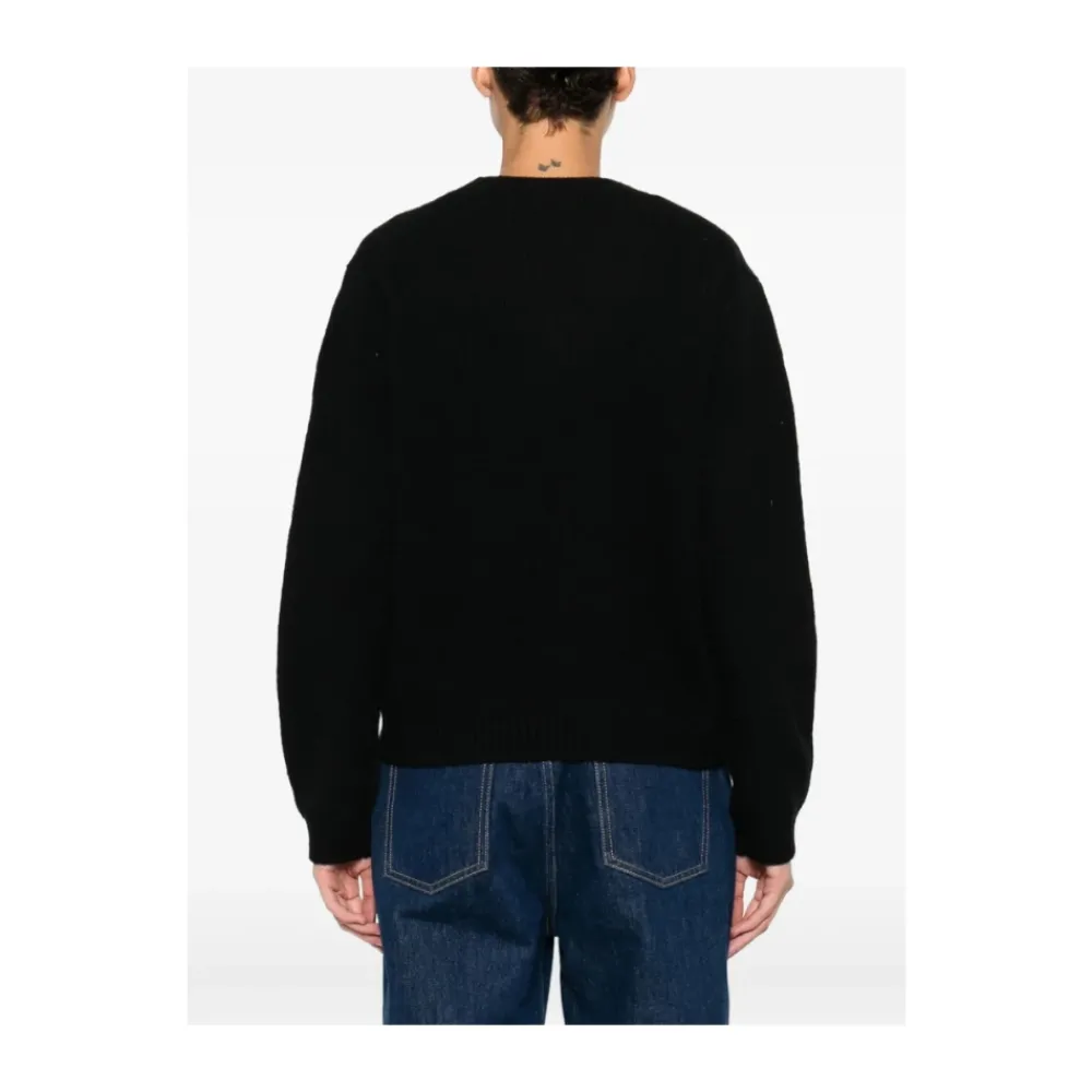 DAMES Maison Kitsuné Dressed Fox Intarsia Wool Jumper