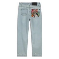 Black Bananas Broeken & Jeans^Dribble Straight Fit Denim