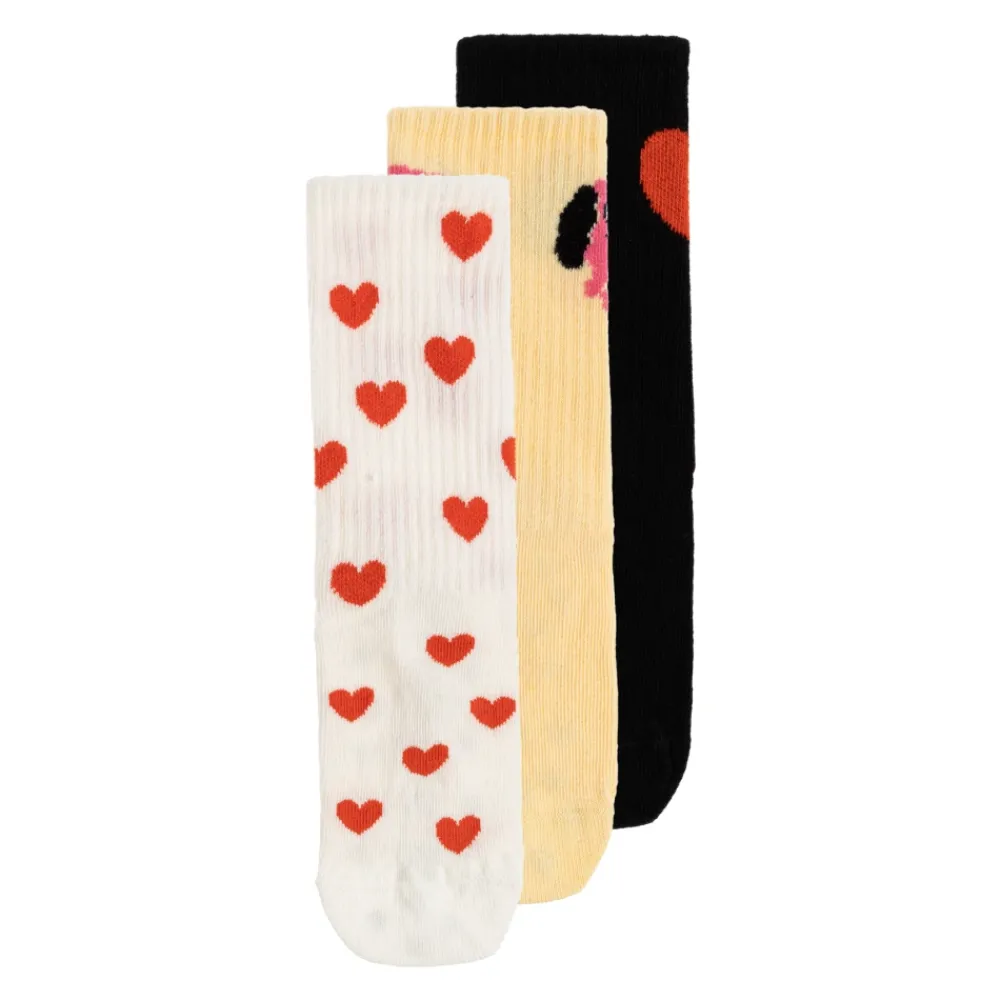 Mini Rodini Drie paar sokken