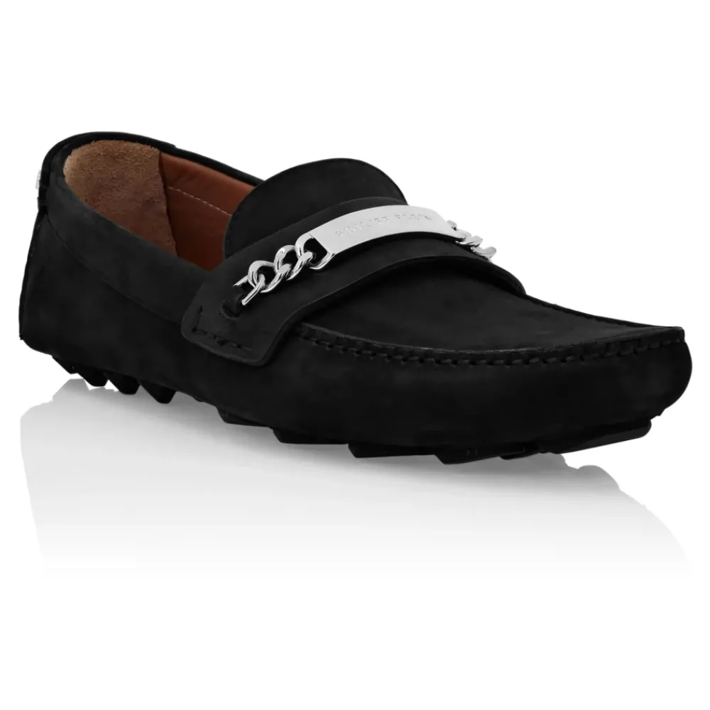 Heren Philipp Plein Driver Moccasin