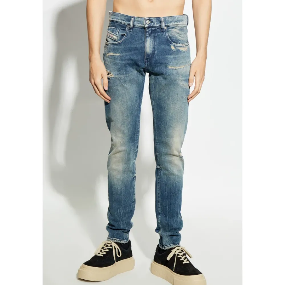 Heren Diesel Jeans^D-Strukt L.32 Jeans