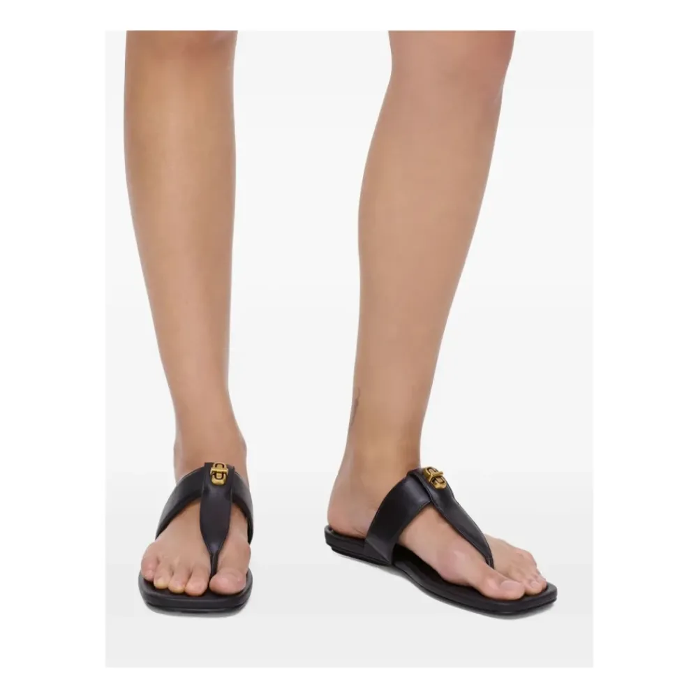 DAMES Marc Jacobs Slippers^Dual T Sandalen