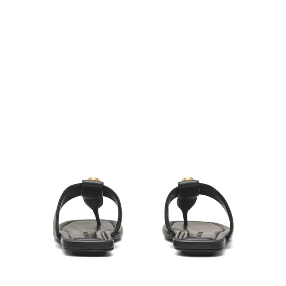 DAMES Marc Jacobs Slippers^Dual T Sandalen
