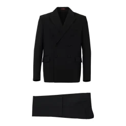 Heren Gucci Kostuums^Dubbelbreasted pak in