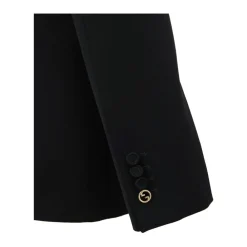 Heren Gucci Kostuums^Dubbelbreasted pak in