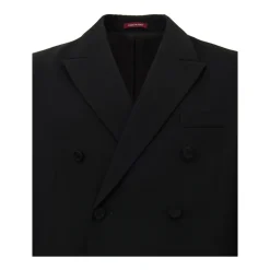 Heren Gucci Kostuums^Dubbelbreasted pak in