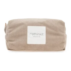 DAMES Rethinkit Studios Toilettassen^Dubbelzijdige Cosmetische Tas met Logo