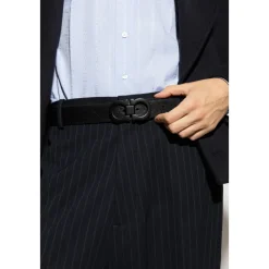 Heren Ferragamo Dubbelzijdige riem