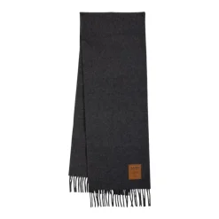 DAMES Ganni Dubbelzijdige Wol Sjaal -