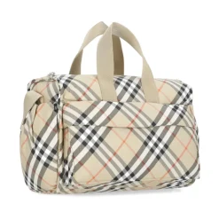 DAMES Burberry Weekendtassen^Duffel Bag met Ruitpatroon