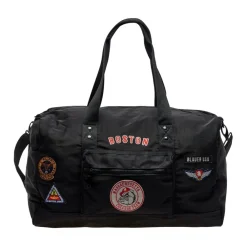 DAMES Blauer Duffle Gym Reistas