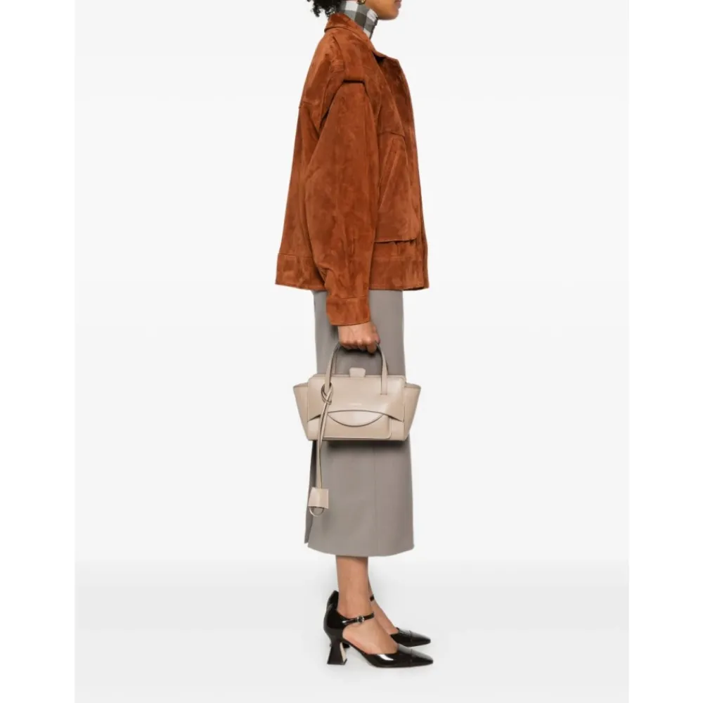 DAMES Hidesins Duif Zijde Nylon Tas