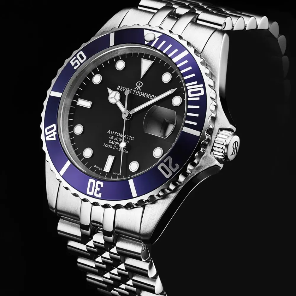 Heren Revue Thommen Horloges^Duikhorloge