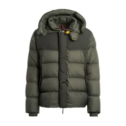 Heren Parajumpers Jassen^DUKE - GEVOERDE DONSJAS MET CAPUCHON