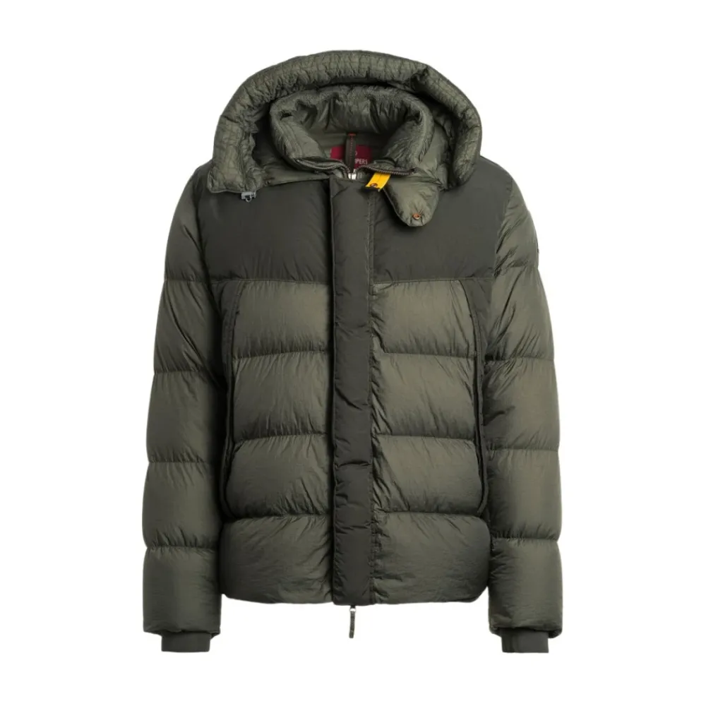 Heren Parajumpers Jassen^DUKE - GEVOERDE DONSJAS MET CAPUCHON