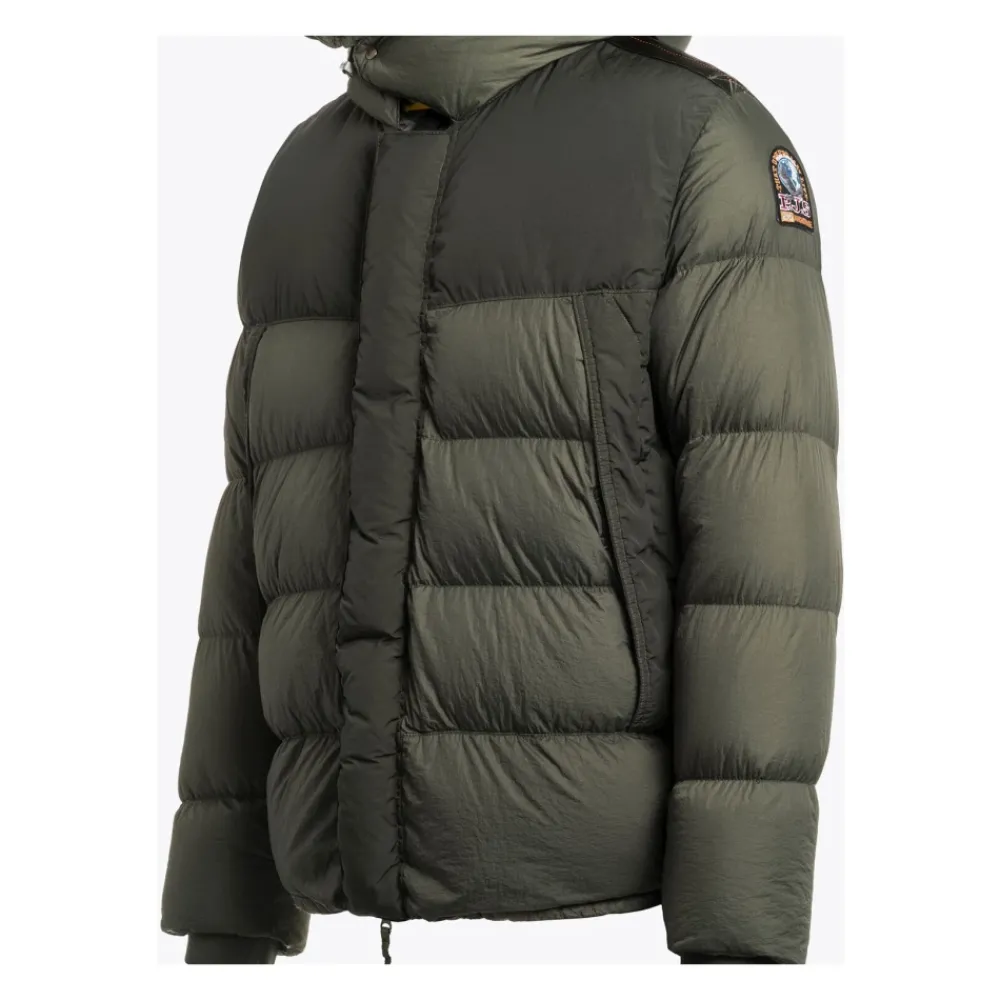 Heren Parajumpers Jassen^DUKE - GEVOERDE DONSJAS MET CAPUCHON