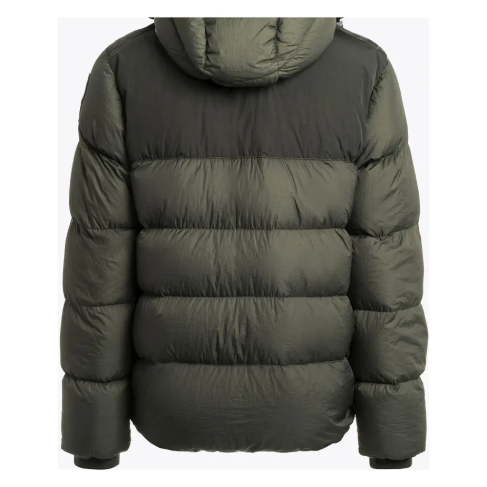 Heren Parajumpers Jassen^DUKE - GEVOERDE DONSJAS MET CAPUCHON