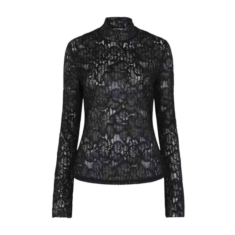 DAMES Dante 6 Blouses^Dunja Lace Top