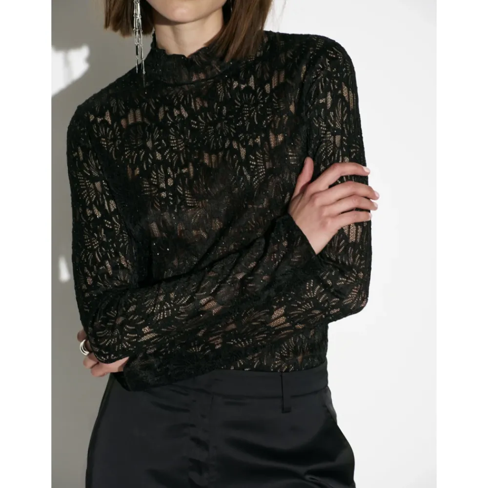 DAMES Dante 6 Blouses^Dunja Lace Top